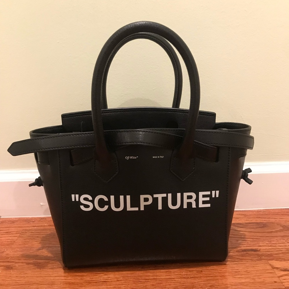 Authentic Off-White Sculpture handbag!